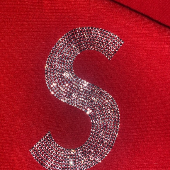 Supreme S Logo Hooded Sweatshirt - Picture 2 of 7